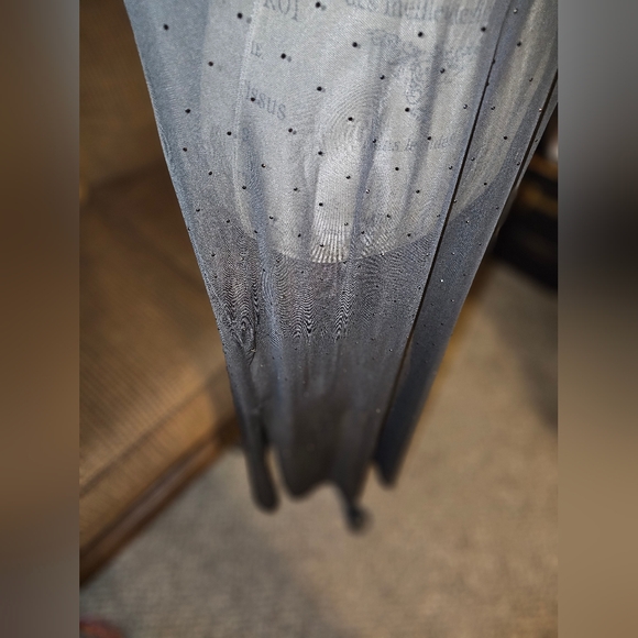 Sheer Black Maxi Tank Dress - Picture 2 of 2